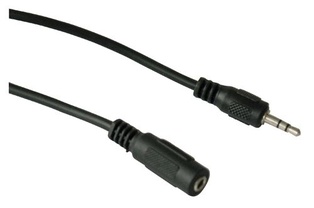 CAVETTO AUDIO M.JACK 3.5/M.JACK 3.5 S/P 1.5 N PB MK4032/M/B