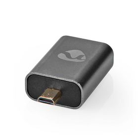 ADATTATORE HDMI MASCHIO/MICRO HDMI USCITA HDMI DRITTO