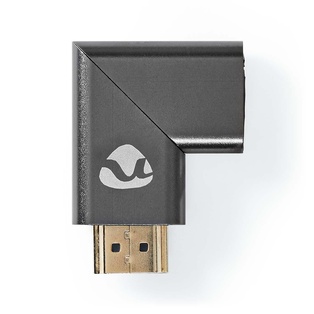 ADATTATORE HDMI/HDMI MASCHIO USCITA HDMI ANGOLATO A DX