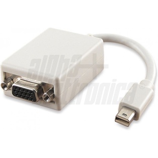 ADATTATORE SPINA MINI DISPLAY PORT - PRESA VGA ALPHA