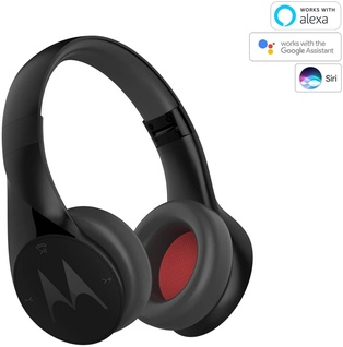 CUFFIA STEREO CON FUNZIONE BLUETOOTH MOD. PULSE ESCAPE NERA MOTOROLA