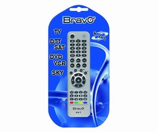 90302201 TELECOMANDO UNIVERSALE 4.1 BRAVO