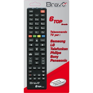 90302247 TELECOMANDO UNIVERSALE PER 6 MARCHE BRAVO