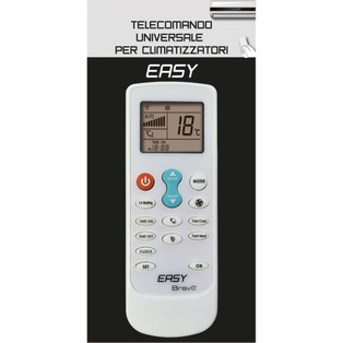 92102155 TELECOMANDO EASY CONDIZIONATORI BRAVO