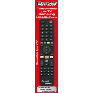 90202061 SAMSUNG TELECOMANDO UNIVERSALE  BRAVO