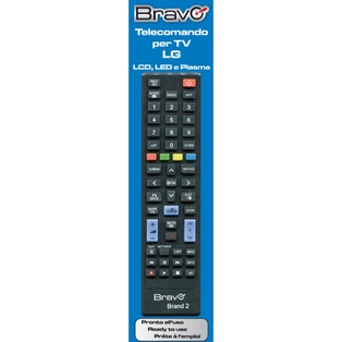 90202062 LG  TELECOMANDO UNIVERSALE  BRAVO