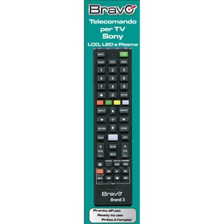 90202063 SONY TELECOMANDO UNIVERSALE  BRAVO