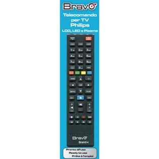 90202064 PHILIPS  TELECOMANDO UNIVERSALE  BRAVO