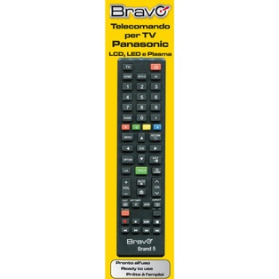 90202065 PANASONIC TELECOMANDO UNIVERSALE  BRAVO
