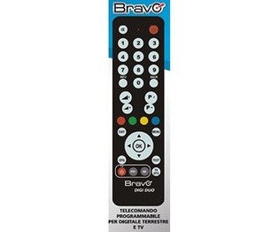92602670 TELECOMANDO UNIVERSALE 4.1 BRAVO