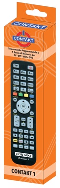 TELECOMANDO TV CONTAKT  UNIVERSALE PROGRAMMABILE 1:1