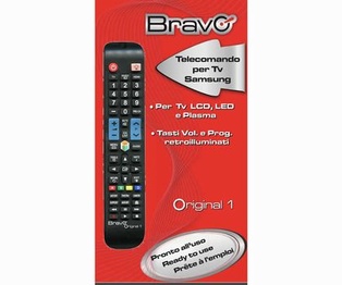 90202047 SAMSUNG TELECOMANDO UNIVERSALE ORIGINAL 1 BRAVO