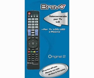 90202048 LG TELECOMANDO UNIVERSALE ORIGINAL 2 BRAVO