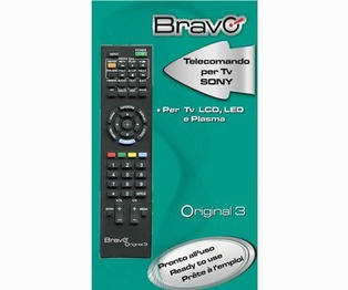 90202049 SONY TELECOMANDO UNIVERSALE ORIGINAL3 BRAVO