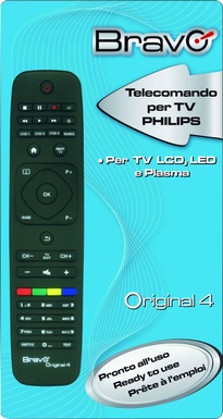 90202050 PHILIPS TELECOMANDO UNIVERSALE ORIGINAL4 BRAVO