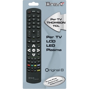 90202054  THOMSON TELECOMANDO UNIVERSALE ORIGINAL 8 BRAVO