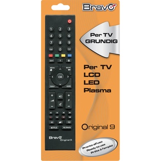 90202055 GRUNDIG TELECOMANDO UNIVERSALE ORIGINAL 9 BRAVO