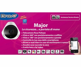 92902922 TELECAMERA PANORAMICA MAJOR BRAVO