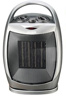 TERMOVENTILATORE CERAMICO 1500W CON OSCILLAZIONE E COMODA MANIGLIA CALIDO