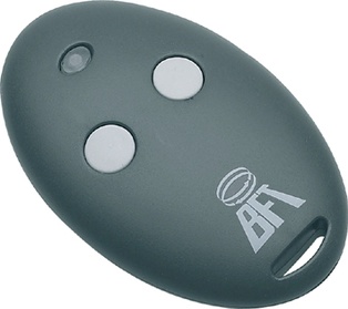 RADIOCOMANDO BFT - MODELLO MITTO 2 - TASTI 2 - FREQUENZA 433,92 ROLLING CODE
