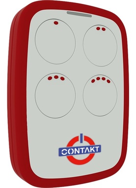 RADIOCOMANDI CONTAKT WHY EVO ROLLING CODE 4 CANALI BIANCO-ROSSO