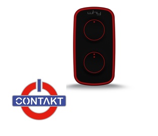 RADIOCOMANDI CONTAKT WHY LITE MINI FREQUENZA FISSA 433.92MHZ 2 CANALI VULCANO