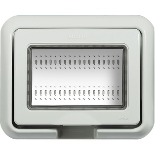IDROBOX LUNA - COPERCHIO IP55 3P BTICINO