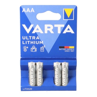 PILE VARTA ULTRA LITHIO  MINISTILO AAA 1.5V BL. 4 6103