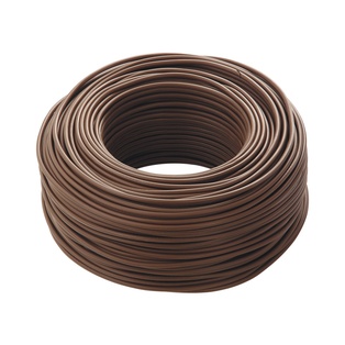 CAVO ELETTRICO FS18OR18 300/500V 3X1.5 MARRONE 100 MT. IMQ-EFP