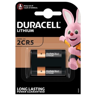 PILE DURACELL SPECIALISTICHE 6V LITHIO BL. 1 DL245U/2CR5