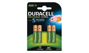 PILE DURACELL RICARICABILE MINISTILO AAA 1.2V 900MAH  NI-MH BL. 4 HR03SLD