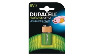 PILE DURACELL RICARICABILE 9V  170MSAH  NI-MH BL.1 HR22
