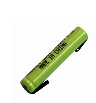 BATTERIA NI-CD AAA 1.2V 300MAH C/LAMELLE A SALDARE