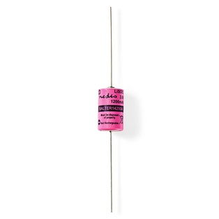 BATTERIA LITHIO  1/2AA 3.6V 1.2AH TERMINALI A SALDARE HZ041
