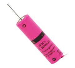 BATTERIA LITHIO STILO AA 3,6V 2,4AH TERMINALI A SALDARE HZ043