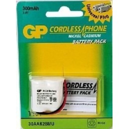 PILE GP RICARIACABILE PER CORDLESS 3,6V 700MAH NI-MH PZ. 1 T140
