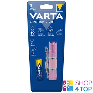 TORCIA VARTA LED  LIPSTICK LIGHT STILO AA INCLUSE PZ. 1  16167