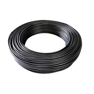 CAVO ELETTRICO H05VV-F 3X1 NERO          100 MT. IMQ