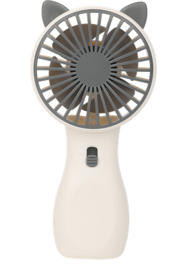 FELIX FAN 2 VELOCITA' RICARICABILE USB 250MAH GRIGIO 65X136X38