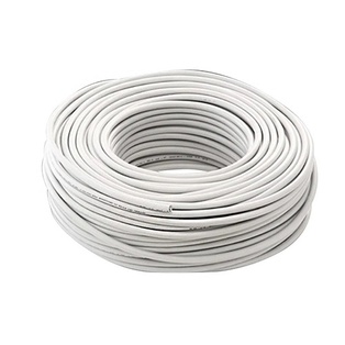 CAVO ELETTRICO H05VV-F 3X1,5 BIANCO    100 MT. IMQ