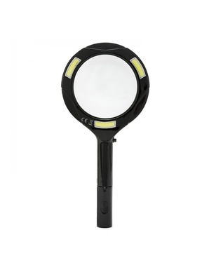 LENTE DI INGRANDIMENTO 12 LED 2XAA (NN INCL.)3COB