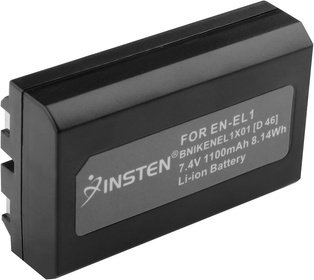 BATT.LION FITS NIKON EN-EL EN-EL1 & KONICA MINOLTA NP800 7.4V 800MAH