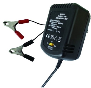 CARICABATTERIA MATSUYAMA BATTERIE AL PIOMBO 2-6-12V DA 2.3AH 10AH HB225