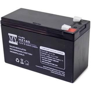 BATTERIA MATSUYAMA RICARICABILE AL PIOMBO 12V 9AH  FASTON  4.8MM L151XP65XH95