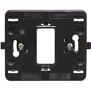 MAGIC SUPPORTO 1P SCATOLA TONDA BTICINO