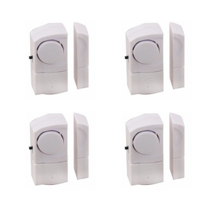 MINI ALLARME SET 4 ALLARMI MAGNETICI PER PORTE E FINESTRE VELAMP