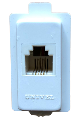 FG12076   PRESA TELEFONICA MODULARE 6/4