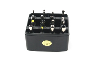 KIT NEDIS 16 SPINOTTI VARI CON COFANETTO DI PLASTICA 