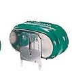 PILE MATSUYAMA RICARICABILE 2/170DK 170MAH 2.4V OVALE PZ. 1 1702