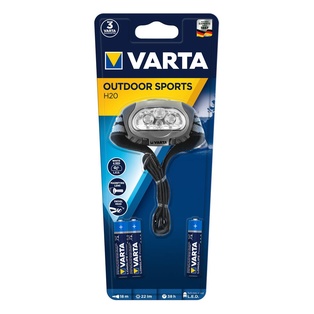 TORCIA VARTA LED DA TESTA HEAD LIGHT H20 22LM MINISTILO AAA INCLUSE PZ. 3 17631
